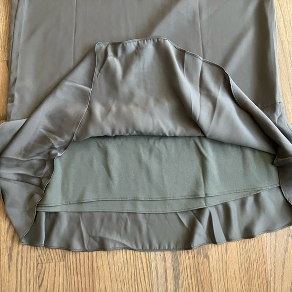 Brand New! Mossimo Women's Shift
Dress Olive Green L - Picture 6 of 6